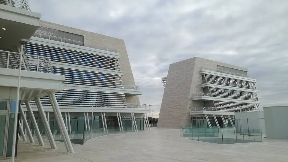 University of Rome Tor Vergata university building